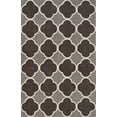 thumbnail image 1 of Addison Rugs Optics 8' x 10' Moroccan Ogee Fabric Area Rug in Steel Gray, 1 of 4