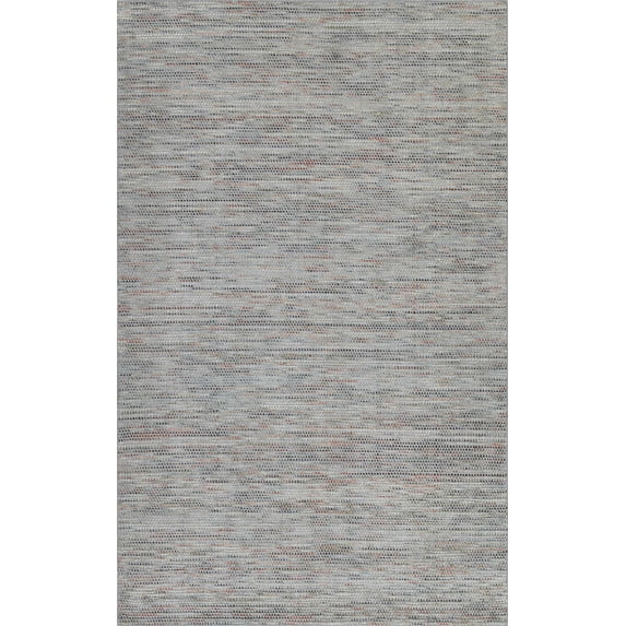 Addison Rugs Phoenix 5' x 7'6" Rectangle Tonal Solid Wool Area Rug in Gray