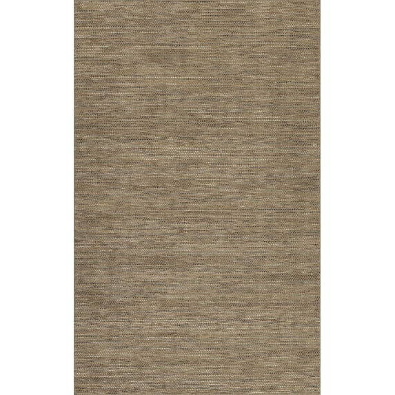 Addison Rugs Phoenix 8' x 10' Solid Transitional Wool Area Rug in Coffee Brown