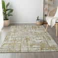 thumbnail image 1 of Addison Rugs Mayfield Washable Transitional Abstract Plaid Caramel Rectangle Rug, 2'6" x 3'10", 1 of 6