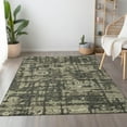 thumbnail image 1 of Addison Rugs Mayfield Washable Transitional Abstract Plaid Earth Rectangle Rug, 9' x 12', 1 of 6