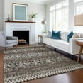 thumbnail image 1 of Addison Rugs Mayfield Washable Transitional Chevron, Argyle Brown Rectangle Rug, 9' x 12', 1 of 6