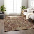 thumbnail image 1 of Addison Rugs Mayfield Washable Transitional Medallion Canyon Rectangle Rug, 8' x 10', 1 of 6