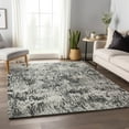 thumbnail image 1 of Addison Rugs Mayfield Washable Transitional Soft Abstract Gray Rectangle Rug, 10' x 14', 1 of 6