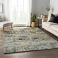thumbnail image 1 of Addison Rugs Mayfield Washable Transitional Soft Abstract Moody Rectangle Rug, 2'6" x 3'10", 1 of 6