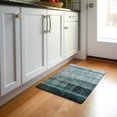thumbnail image 1 of Addison Rugs Mayfield Washable Transitional Casual Teal Rectangle Rug, 1'8" x 2'6", 1 of 5
