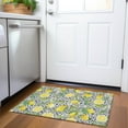 thumbnail image 1 of Addison Rugs Mayfield Washable Kitchen Lemons Yellow Rectangle Rug, 1'8" x 2'6", 1 of 5