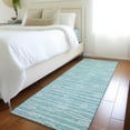 thumbnail image 1 of Addison Rugs Mayfield Washable Coastal Rope Lagoon Runner Rug, 2'3" x 7'6", 1 of 5