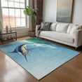 thumbnail image 1 of Addison Rugs Mayfield Washable Coastal Sailfish Bermuda Rectangle Rug, 8' x 10', 1 of 6