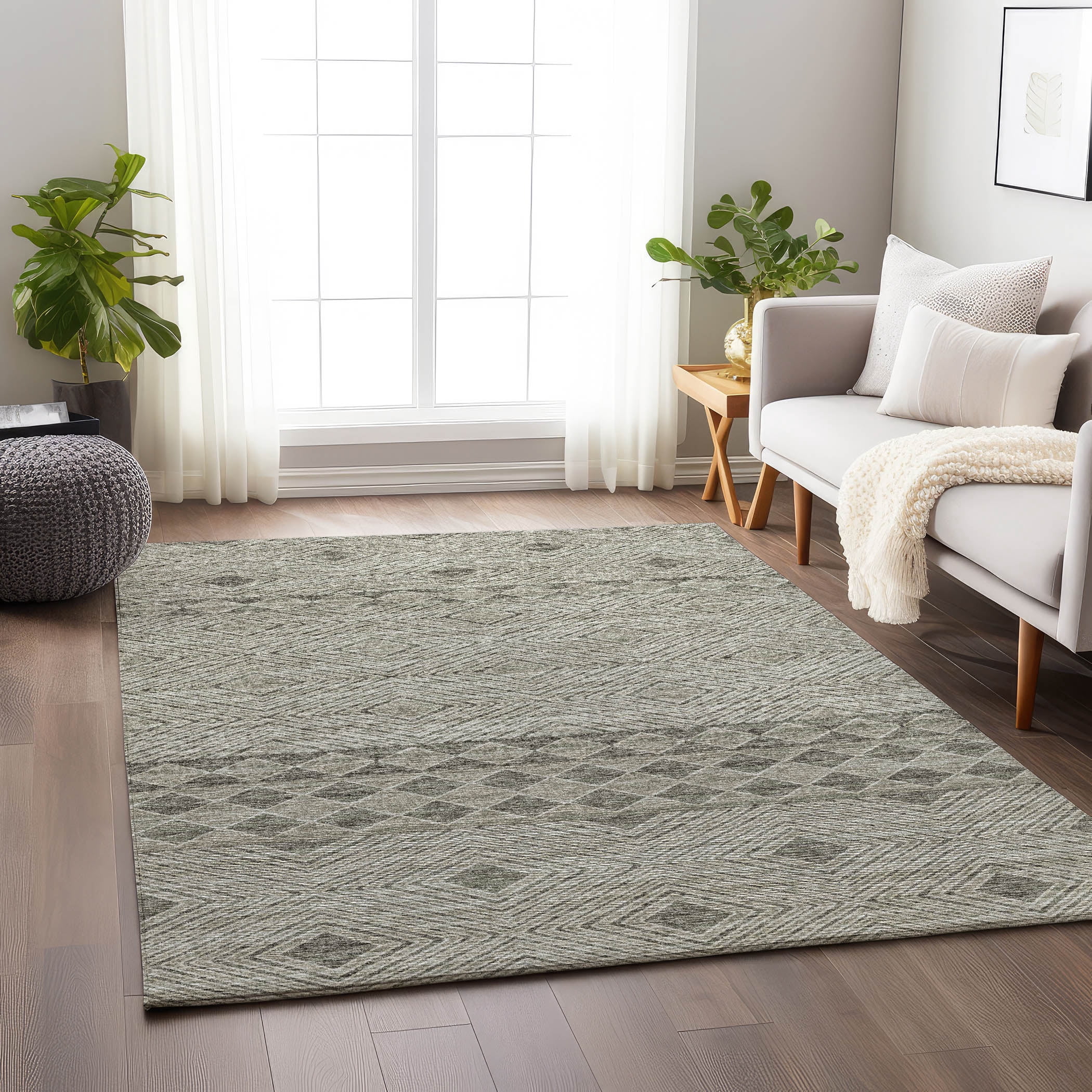 3 X 5 Washable Rugnull