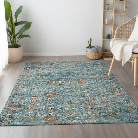 Addison Rugs Premium Machine Washable Mayfield Multi 10' x 14' Rug