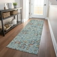 thumbnail image 1 of Addison Rugs Mayfield Washable Traditional Ornate Multi Runner Rug, 2'3" x 7'6", 1 of 5