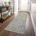 thumbnail image 1 of Addison Rugs Mayfield Washable Traditional Ornate Pebble Runner Rug, 2'3" x 7'6", 1 of 5