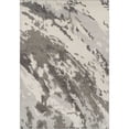thumbnail image 1 of Addison Rugs Reston 3'3" x 5'1" Rectangle Nebulous Shag Fabric Area Rug in Gray, 1 of 5