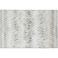 thumbnail image 1 of Addison Rugs Rylee Beige Transitional Chevron 1'8" x 2'6" Accent Rug Beige ARY35, 1 of 5