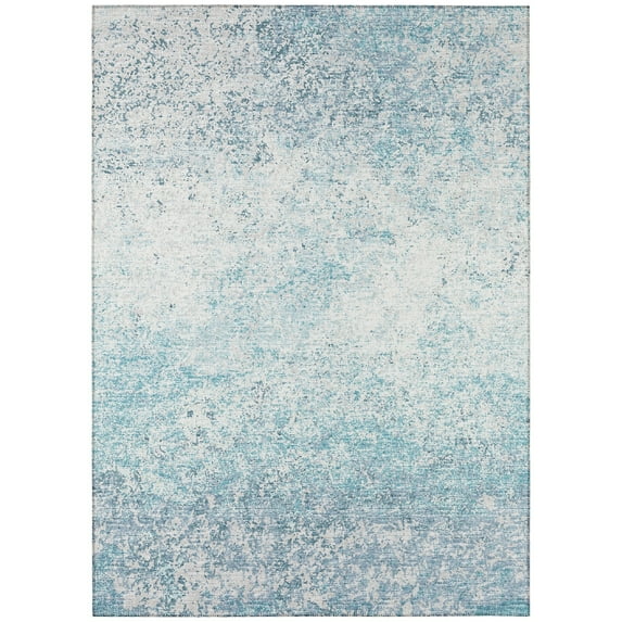 Addison Rugs Rylee Blue Transitional Abstract 8' x 10' Area Rug Blue ARY33