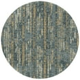 thumbnail image 1 of Addison Rugs Rylee Granite Transitional Abstract 8' x 8' Round Rug Granite ARY36, 1 of 5