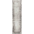 thumbnail image 1 of Rylee Mocha Abstract 2 ft3 inch x 7 ft6 inch Runner Rug Mocha ARY31, 1 of 5