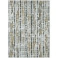 thumbnail image 1 of Addison Rugs Rylee Silver Transitional Abstract 9' x 12' Area Rug Silver ARY36, 1 of 5
