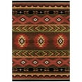 thumbnail image 1 of Addison Rugs Sonora ASO33 Brown 10' x 14' Indoor Outdoor Area Rug, Easy Clean, Machine Washable, Non Shedding, Bedroom, Living Room, Dining Room, Kitchen, Patio Rug, 1 of 7
