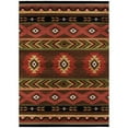 thumbnail image 1 of Addison Rugs Sonora ASO33 Brown 8' x 10' Indoor Outdoor Area Rug, Easy Clean, Machine Washable, Non Shedding, Bedroom, Living Room, Dining Room, Kitchen, Patio Rug, 1 of 7