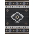 thumbnail image 1 of Addison Rugs Sonora ASO34 Midnight 3' x 5' Indoor Outdoor Area Rug, Easy Clean, Machine Washable, Non Shedding, Bedroom, Living Room, Dining Room, Kitchen, Patio Rug, 1 of 7