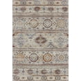 thumbnail image 1 of Addison Rugs Tobin 7'10" x 10'7" Moroccan Boho Fabric Area Rug in Ivory Brown, 1 of 8