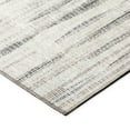 thumbnail image 1 of Addison Rugs Waverly Beige Contemporary Striped 1'8" x 2'6" Accent Rug Beige AWA31, 1 of 4