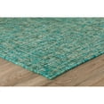 thumbnail image 1 of Addison Rugs Winslow 5' x 7'6" Active Solid Wool Area Rug in Peacock/Green, 1 of 4