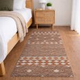 thumbnail image 1 of Addison Rugs Dream Shag Premium Machine Washable Transitional Cultural, Diamond Canyon Runner Rug, 2'3" x 7'6", 1 of 8