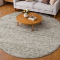thumbnail image 1 of Addison Rugs Dream Shag Premium Machine Washable Transitional Cultural, Diamond Taupe Round Rug, 8' x 8', 1 of 8