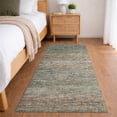 thumbnail image 1 of Addison Rugs Dream Shag Premium Machine Washable Transitional Horizontal Bars Multi Runner Rug, 2'3" x 7'6", 1 of 8