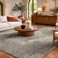thumbnail image 1 of Addison Rugs Dream Shag Premium Machine Washable Transitional Coral Latte Rectangle Rug, 3' x 5', 1 of 8