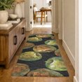 thumbnail image 1 of Addison Rugs Dream Shag Premium Machine Washable Transitional Apples Midnight Runner Rug, 2'3" x 7'6", 1 of 8