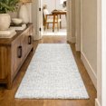 thumbnail image 1 of Addison Rugs Dream Shag Premium Machine Washable Transitional Modern Squares Linen Runner Rug, 2'3" x 7'6", 1 of 8