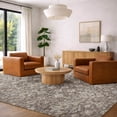 thumbnail image 1 of Addison Rugs Dream Shag Premium Machine Washable Traditional Ornate Driftwood Rectangle Rug, 5' x 7'6", 1 of 8