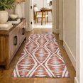 thumbnail image 1 of Addison Rugs Dream Shag Premium Machine Washable Transitional Tribal, Boho Canyon Runner Rug, 2'3" x 7'6", 1 of 8