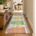 thumbnail image 1 of Addison Rugs Dream Shag Premium Machine Washable Transitional Chairs Poolside Runner Rug, 2'3" x 7'6", 1 of 8