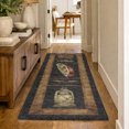 thumbnail image 1 of Addison Rugs Dream Shag Premium Machine Washable Transitional Cabin Midnight Runner Rug, 2'3" x 7'6", 1 of 8