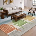 thumbnail image 1 of Addison Rugs Dream Shag Premium Machine Washable Transitional Chairs Poolside Rectangle Rug, 3' x 5', 1 of 8