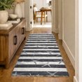 thumbnail image 1 of Addison Rugs Dream Shag Premium Machine Washable Transitional Starfish Midnight Runner Rug, 2'3" x 7'6", 1 of 8