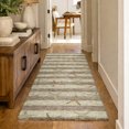 thumbnail image 1 of Addison Rugs Dream Shag Premium Machine Washable Transitional Starfish Tan Runner Rug, 2'3" x 7'6", 1 of 8
