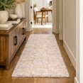 thumbnail image 1 of Addison Rugs Dream Shag Premium Machine Washable Transitional Sand Dollar Nectarine Runner Rug, 2'3" x 7'6", 1 of 8