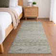 thumbnail image 1 of Addison Rugs Dream Shag Premium Machine Washable Transitional Cultural, Diamond Taupe Runner Rug, 2'3" x 7'6", 1 of 8