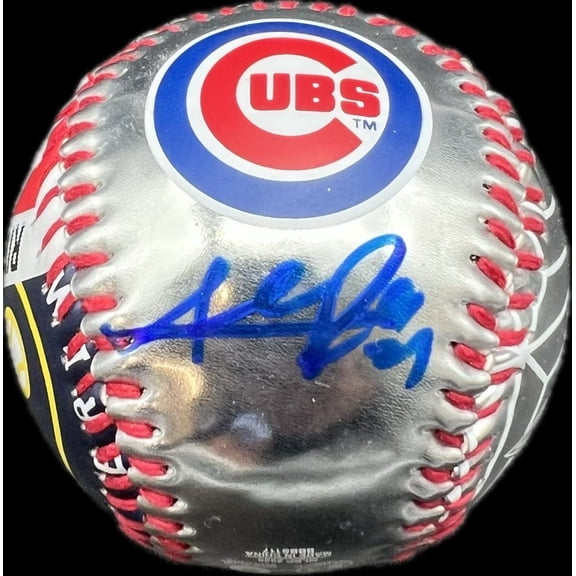 Addison Russell Signed MLB Baseball JSA Chicago Cubs