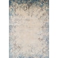 thumbnail image 1 of Addison Sheffield Distressed Scroll Blue Area Rug, 1 of 4