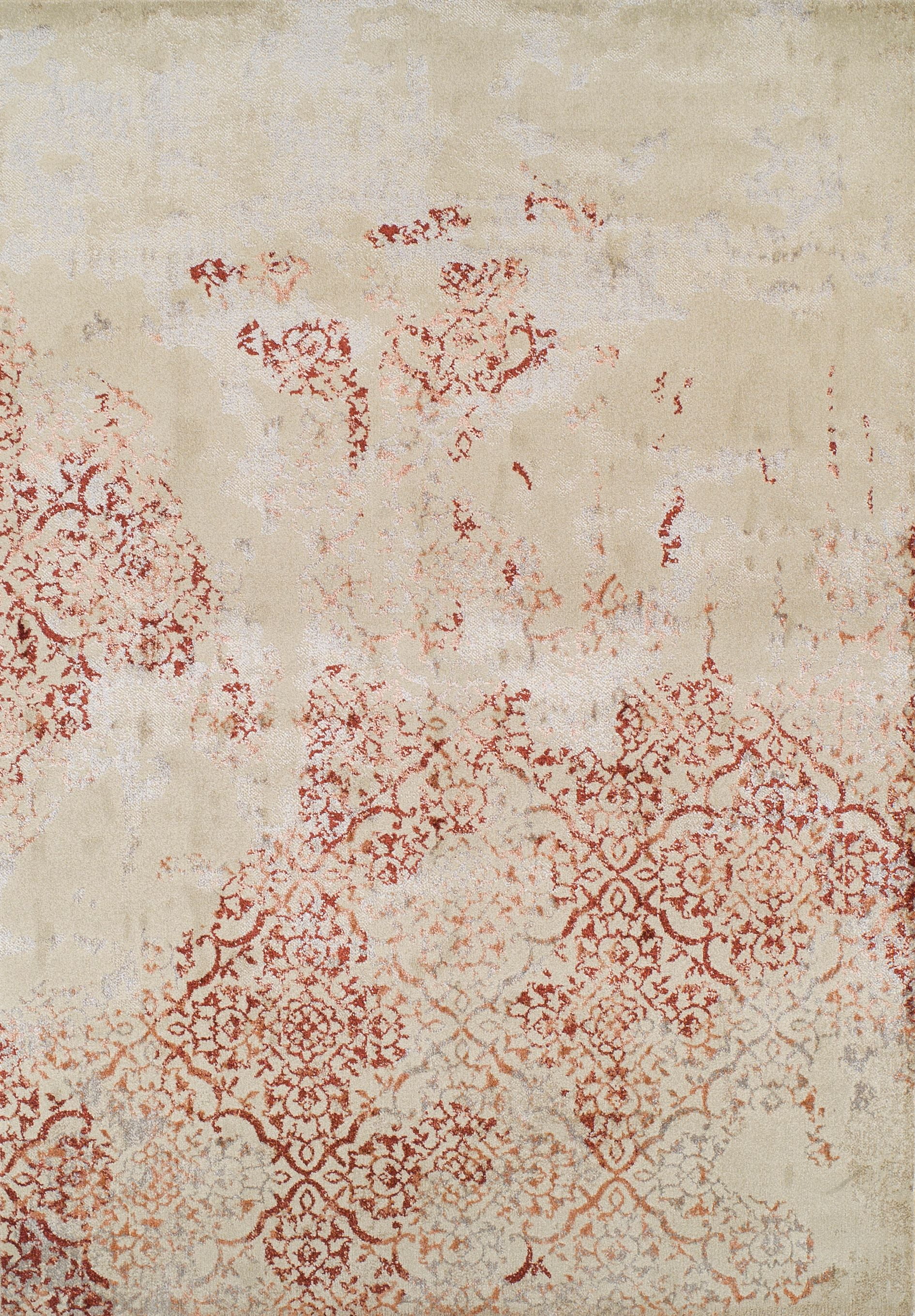 Addison Sheffield Distressed Trellis Spice Area Rug - Walmart.com