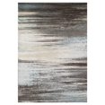 thumbnail image 1 of Addison Sheffield Mid-Century Modern Stripe Grey Area Rug, 1 of 4