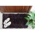 thumbnail image 1 of Addison Rugs Addison Sommer Solid Amethyst Balloon Shag 2' x 3'  Accent Rug, 1 of 4