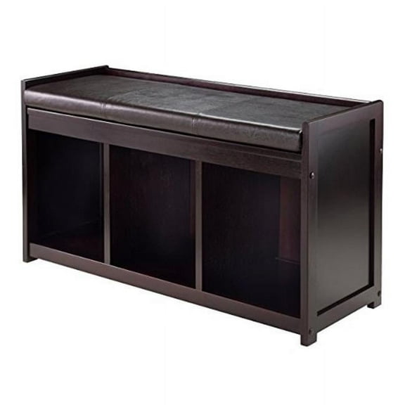 Addison Storage Bench with Cushion - 2 Piece